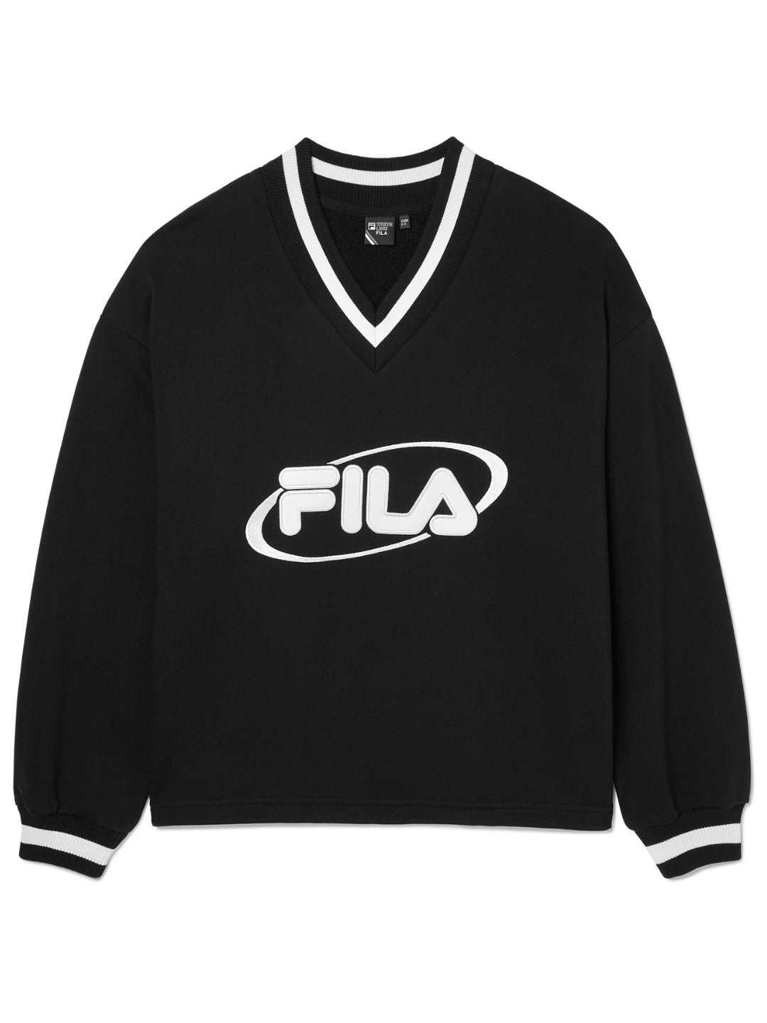 Fila Peacoat Hailey Bieber1 Women's Sweatshirts