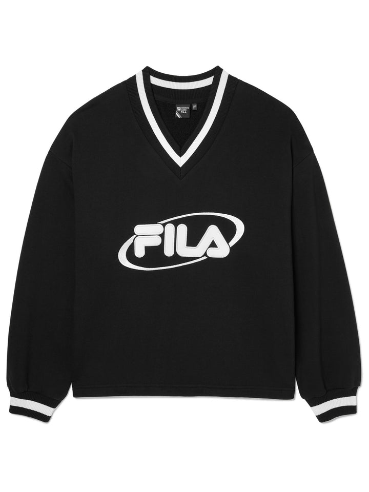 Fila Peacoat Hailey Bieber1 Women's Sweatshirts