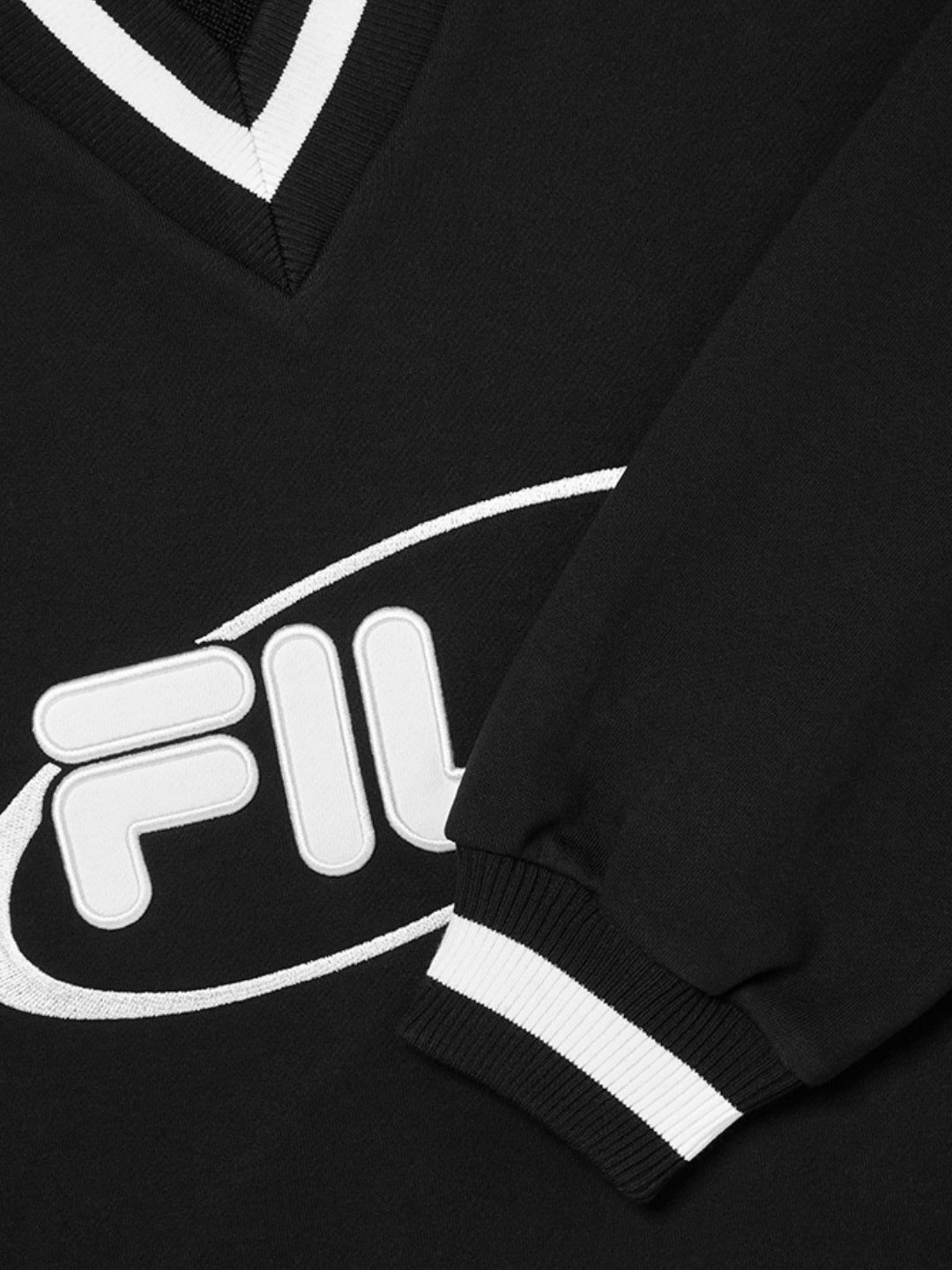 Fila Peacoat Hailey Bieber1 Women's Sweatshirts
