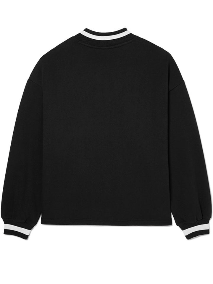 Fila Peacoat Hailey Bieber1 Women's Sweatshirts