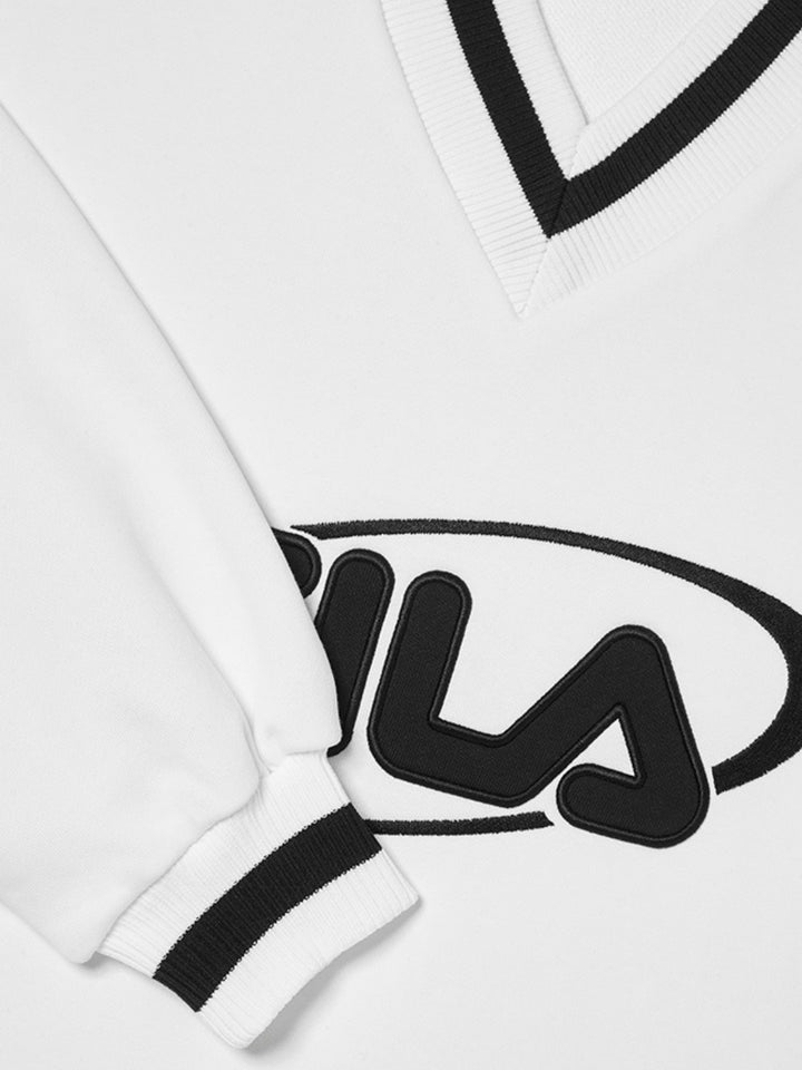 Fila Peacoat Hailey Bieber1 Women's Sweatshirts