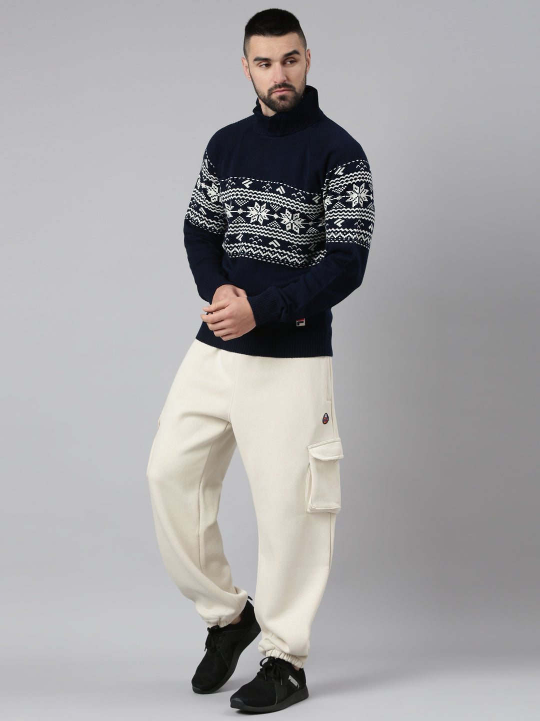 Fila Men Sweatshirts & Hoodies Fila Signature Lifestyle