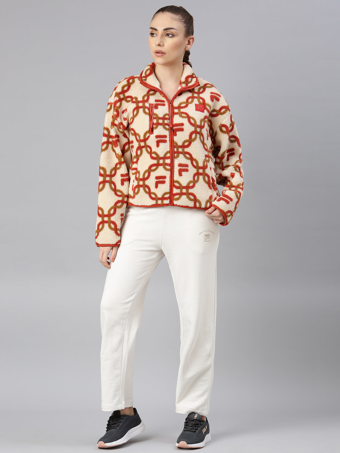 FILA Adults-Women Multicolor Sweatshirts