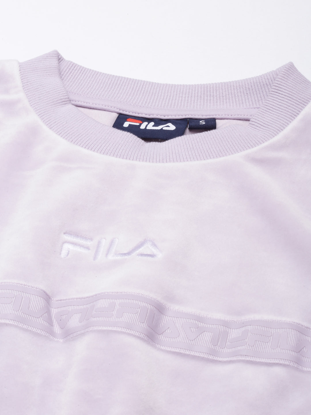 FILA Adults-Women Lavender Sweatshirts