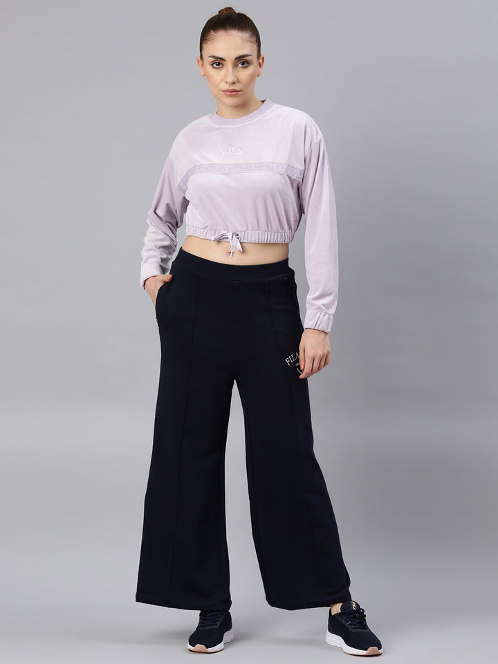 FILA Adults-Women Lavender Sweatshirts