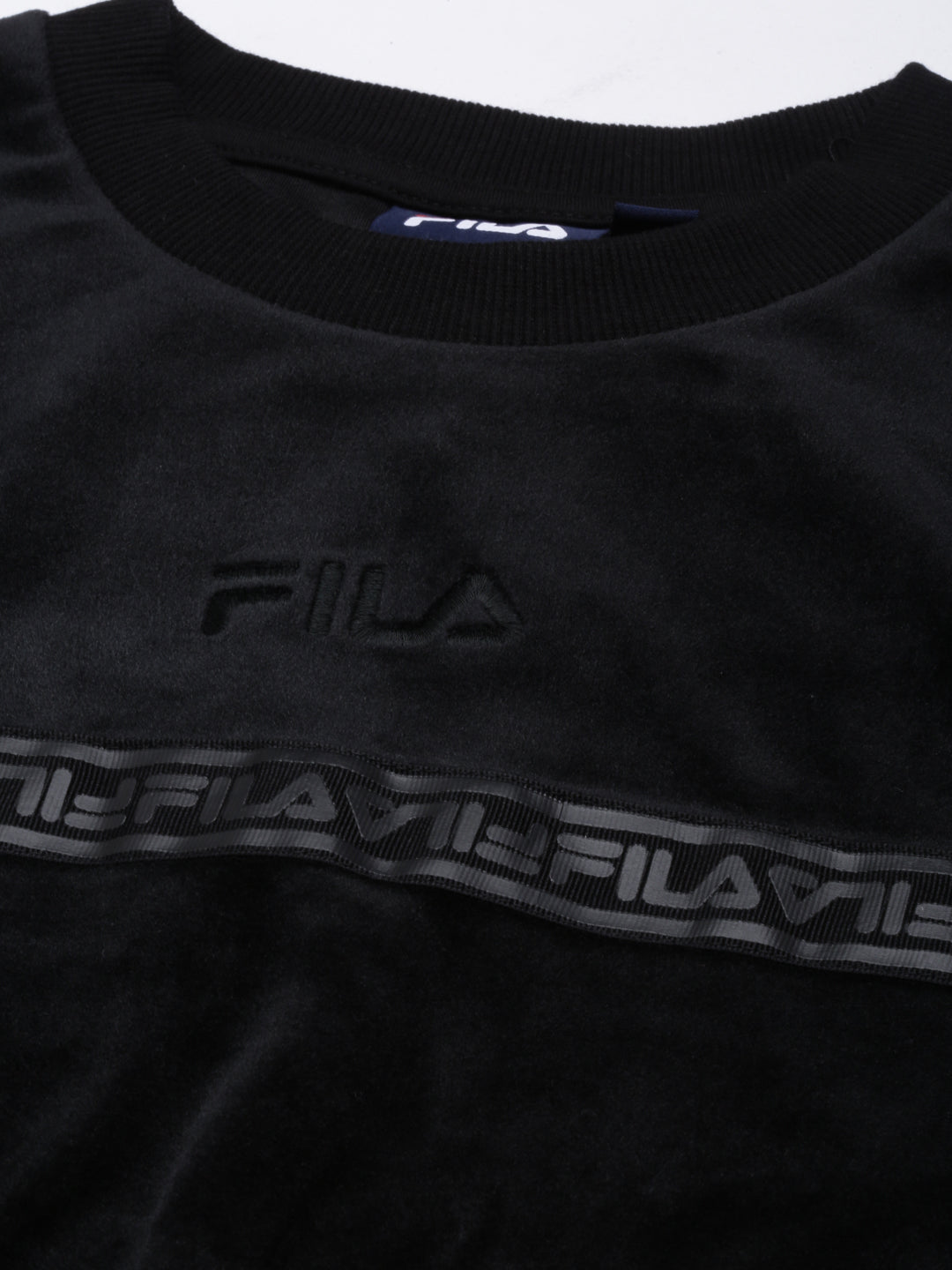 FILA Adults-Women Black Sweatshirts
