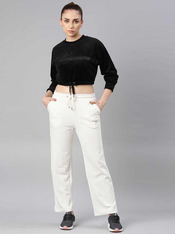 FILA Adults-Women Black Sweatshirts