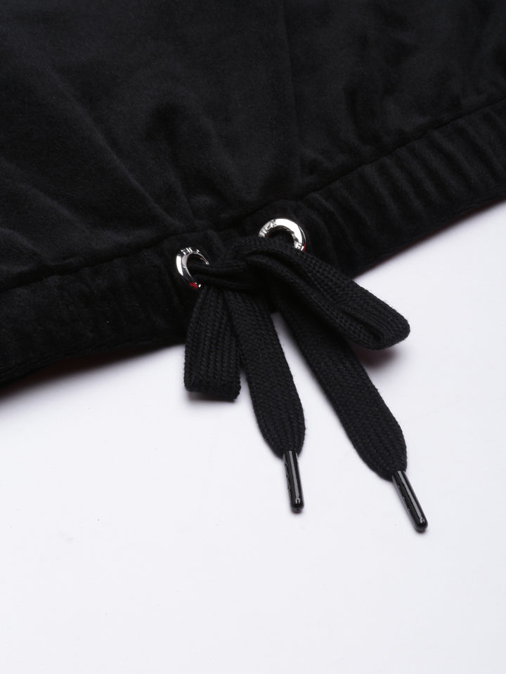 FILA Adults-Women Black Sweatshirts
