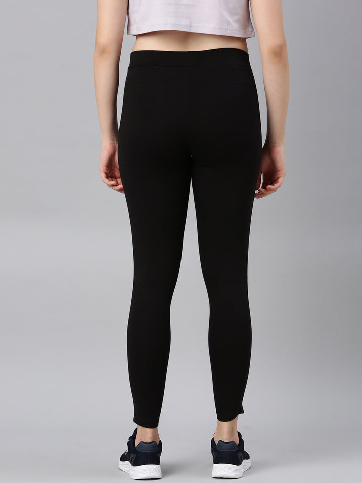 FILA Adults-Women Black Leggings