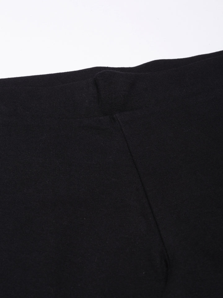 FILA Adults-Women Black Leggings