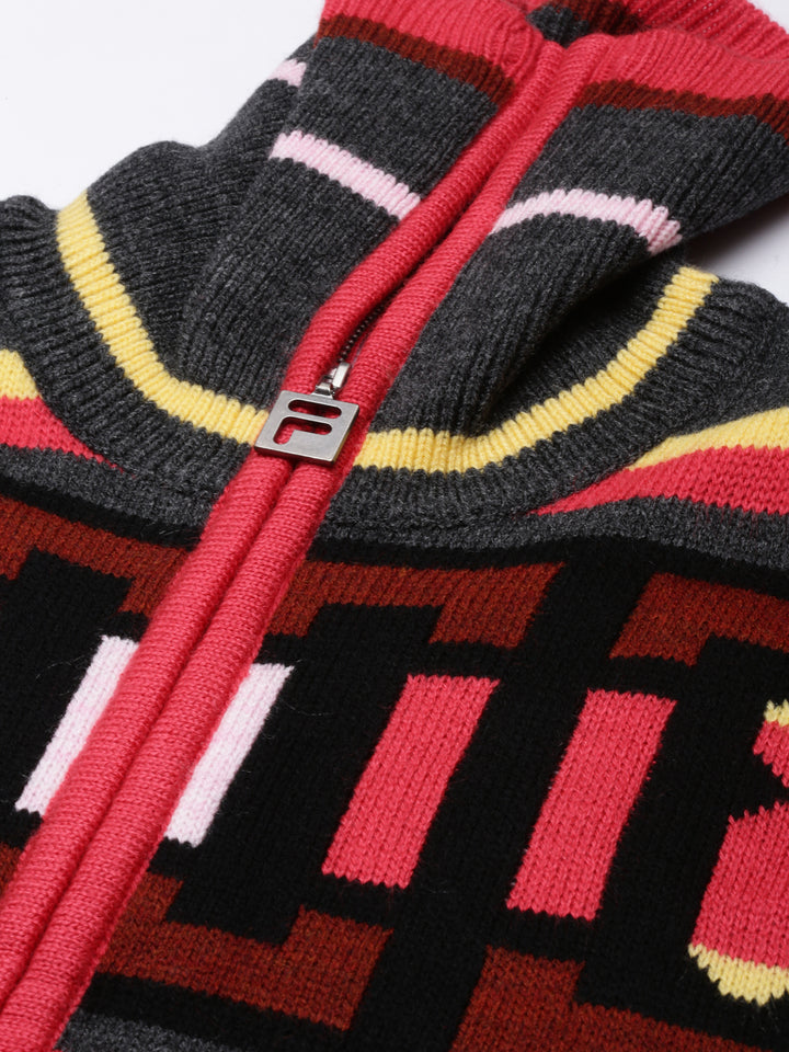 FILA Adults-Women Multicolor Sweater