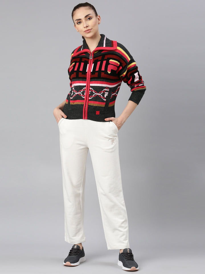 FILA Adults-Women Multicolor Sweater
