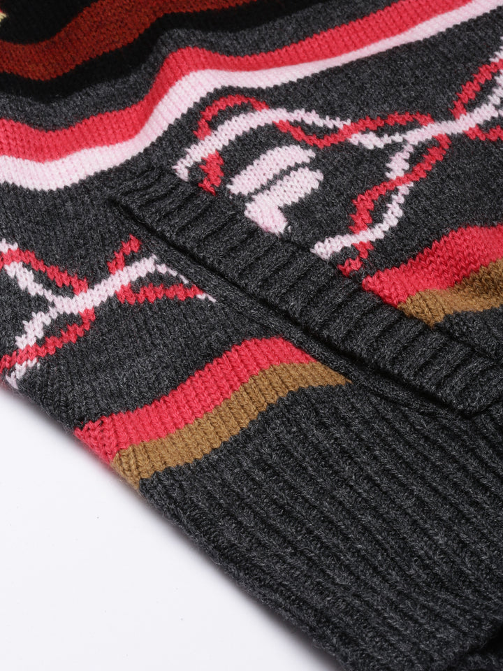 FILA Adults-Women Multicolor Sweater