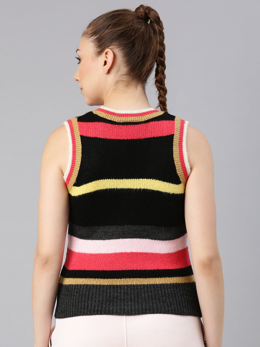 FILA Adults-Women Multicolor Sweater