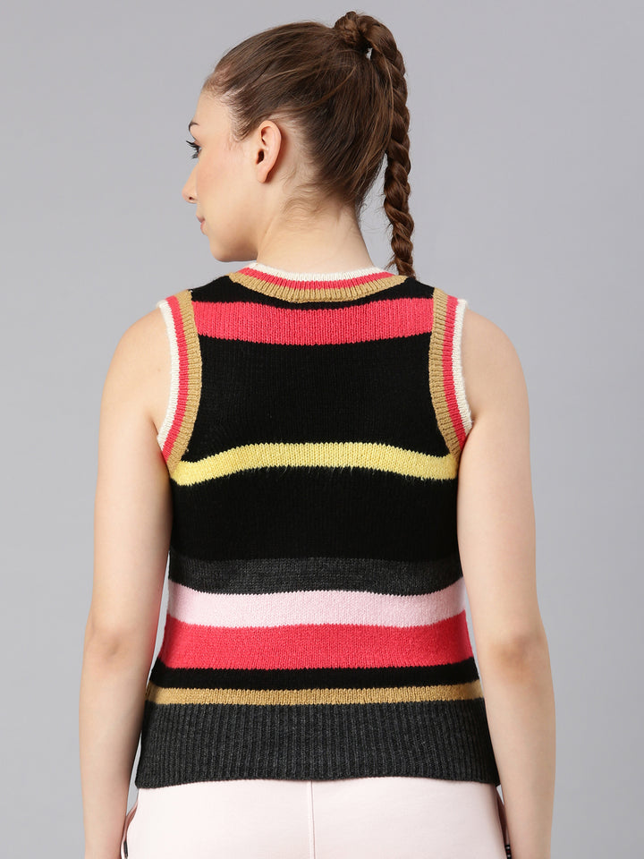 FILA Adults-Women Multicolor Sweater