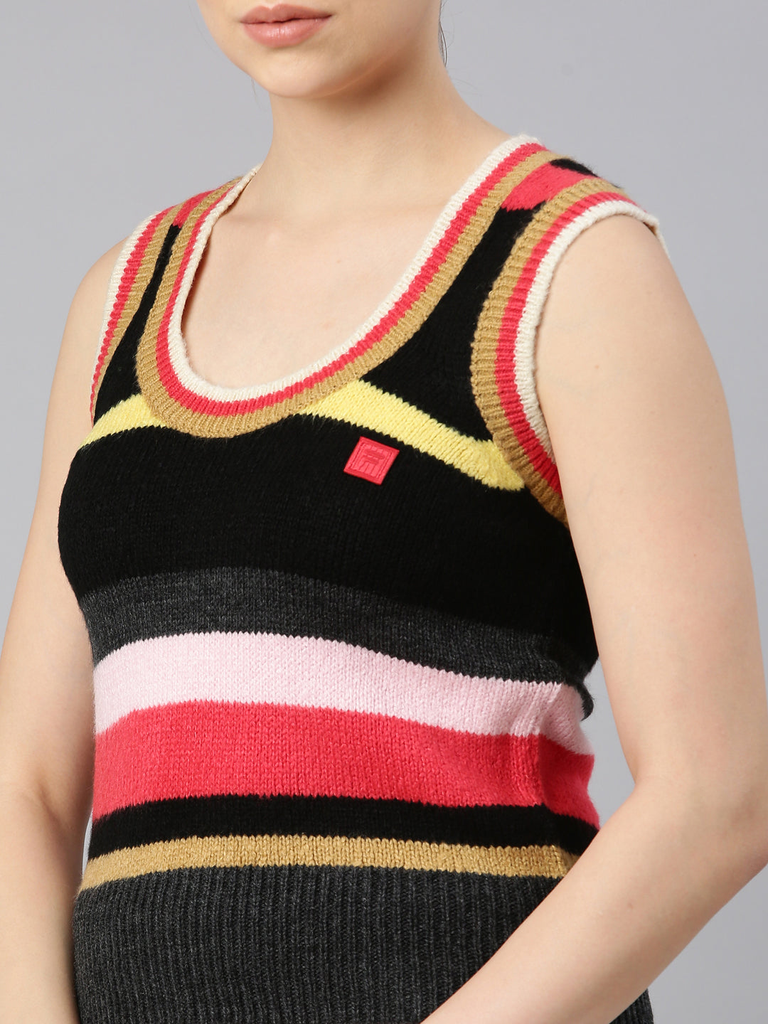 FILA Adults-Women Multicolor Sweater