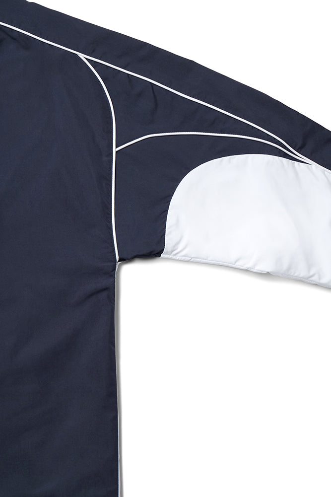 Fila Peacoat Bicolor Track Jacket With F-Box Logo On The Back