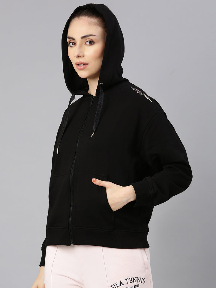 FILA Adults-Women Black Sweatshirts