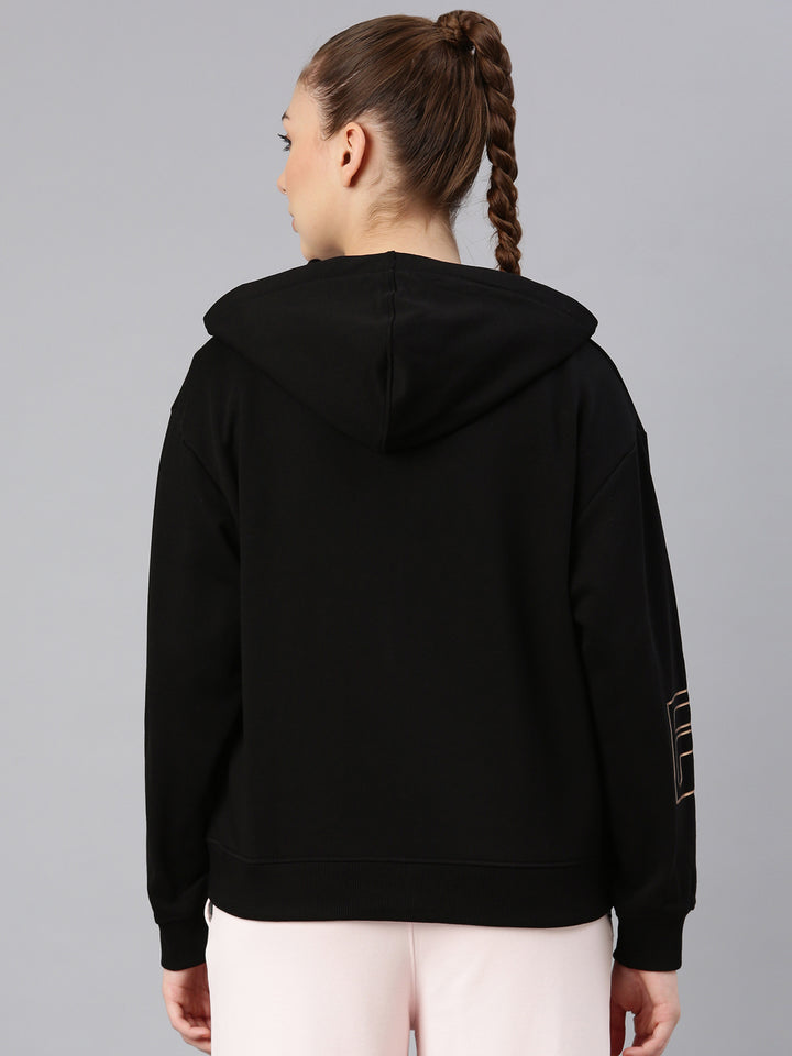 FILA Adults-Women Black Sweatshirts