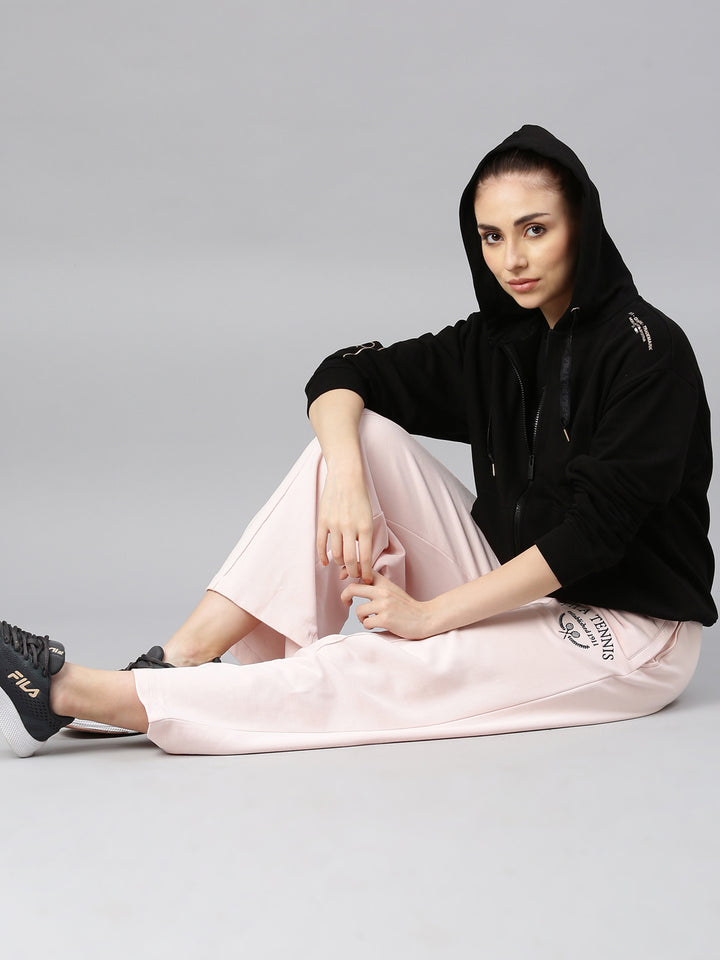 FILA Adults-Women Black Sweatshirts