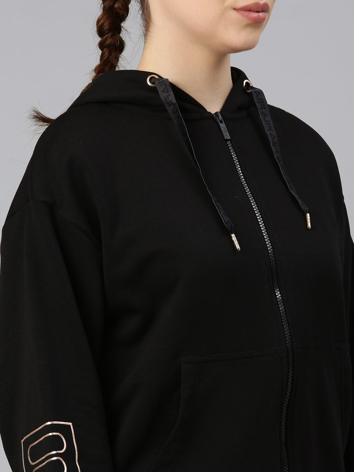 FILA Adults-Women Black Sweatshirts