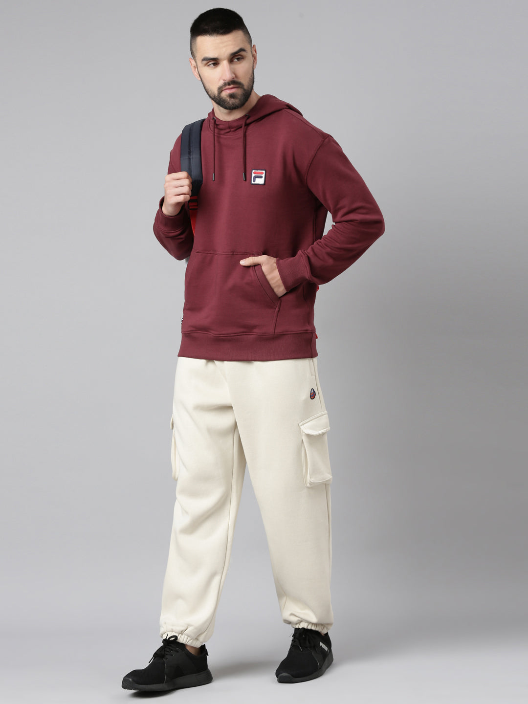 Fila Men Sweatshirts & Hoodies Fashioncore