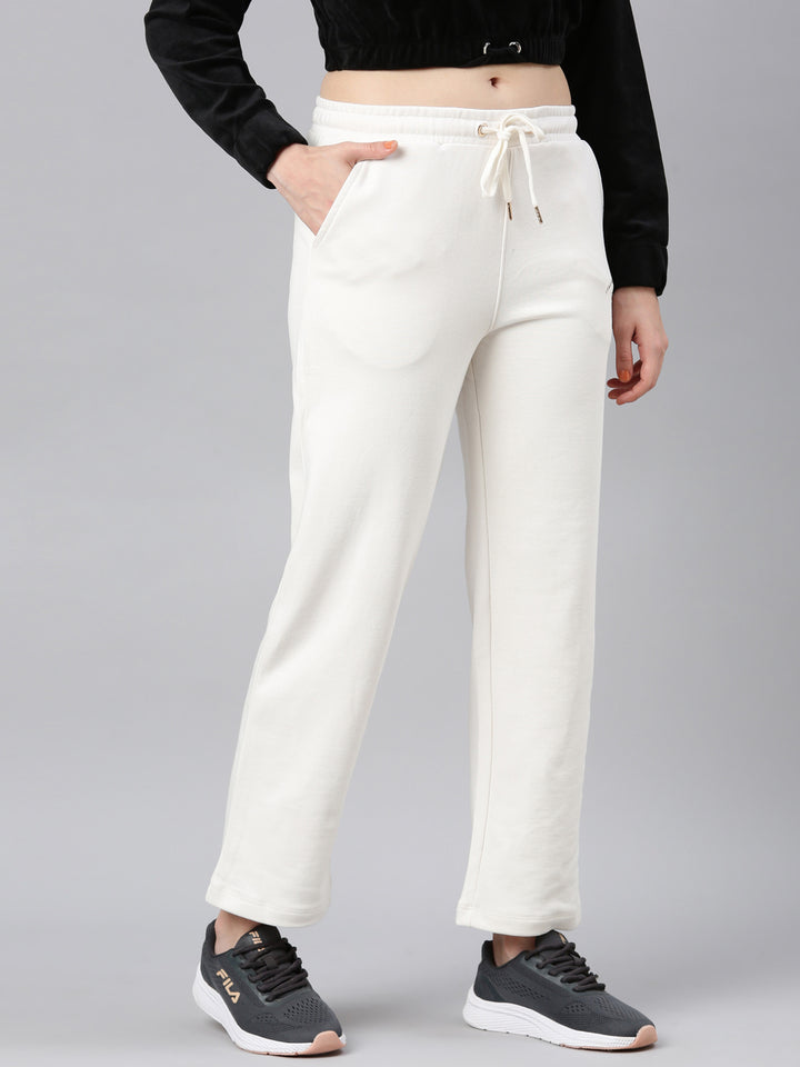 FILA Adults-Women Cream Track Pants