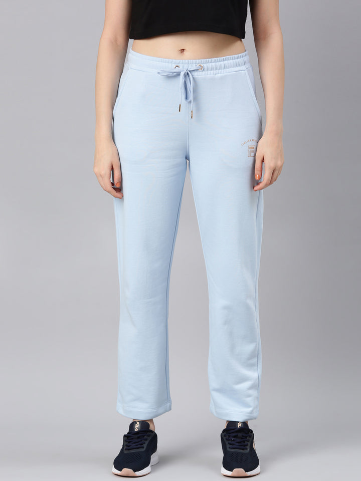 FILA Adults-Women Blue Track Pants