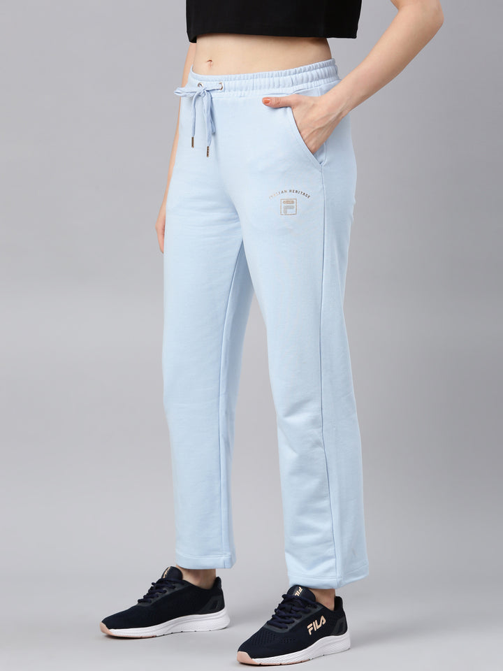 FILA Adults-Women Blue Track Pants