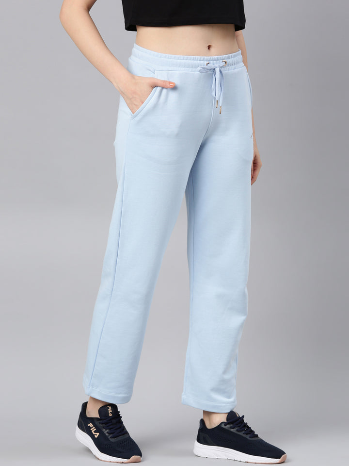 FILA Adults-Women Blue Track Pants
