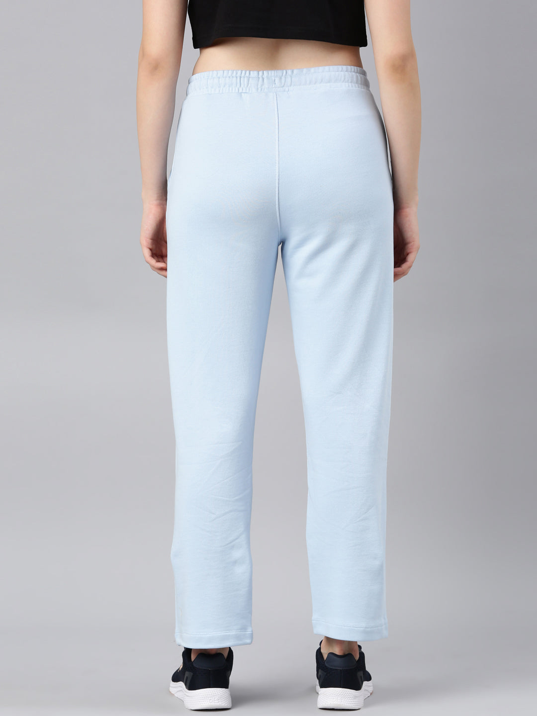 FILA Adults-Women Blue Track Pants