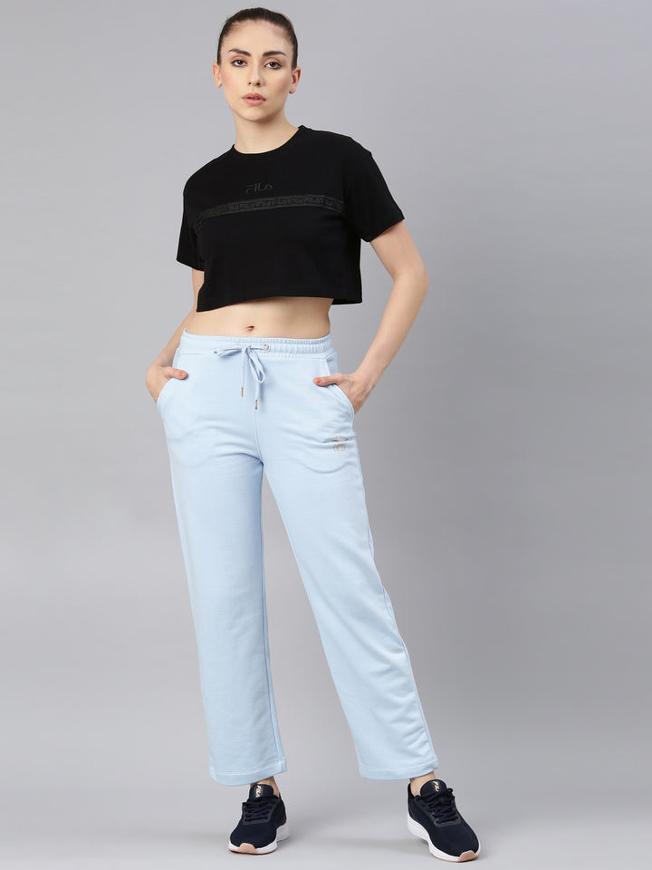 FILA Adults-Women Blue Track Pants