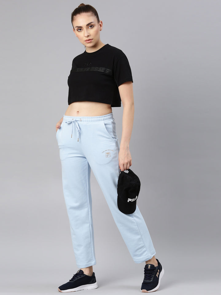 FILA Adults-Women Blue Track Pants