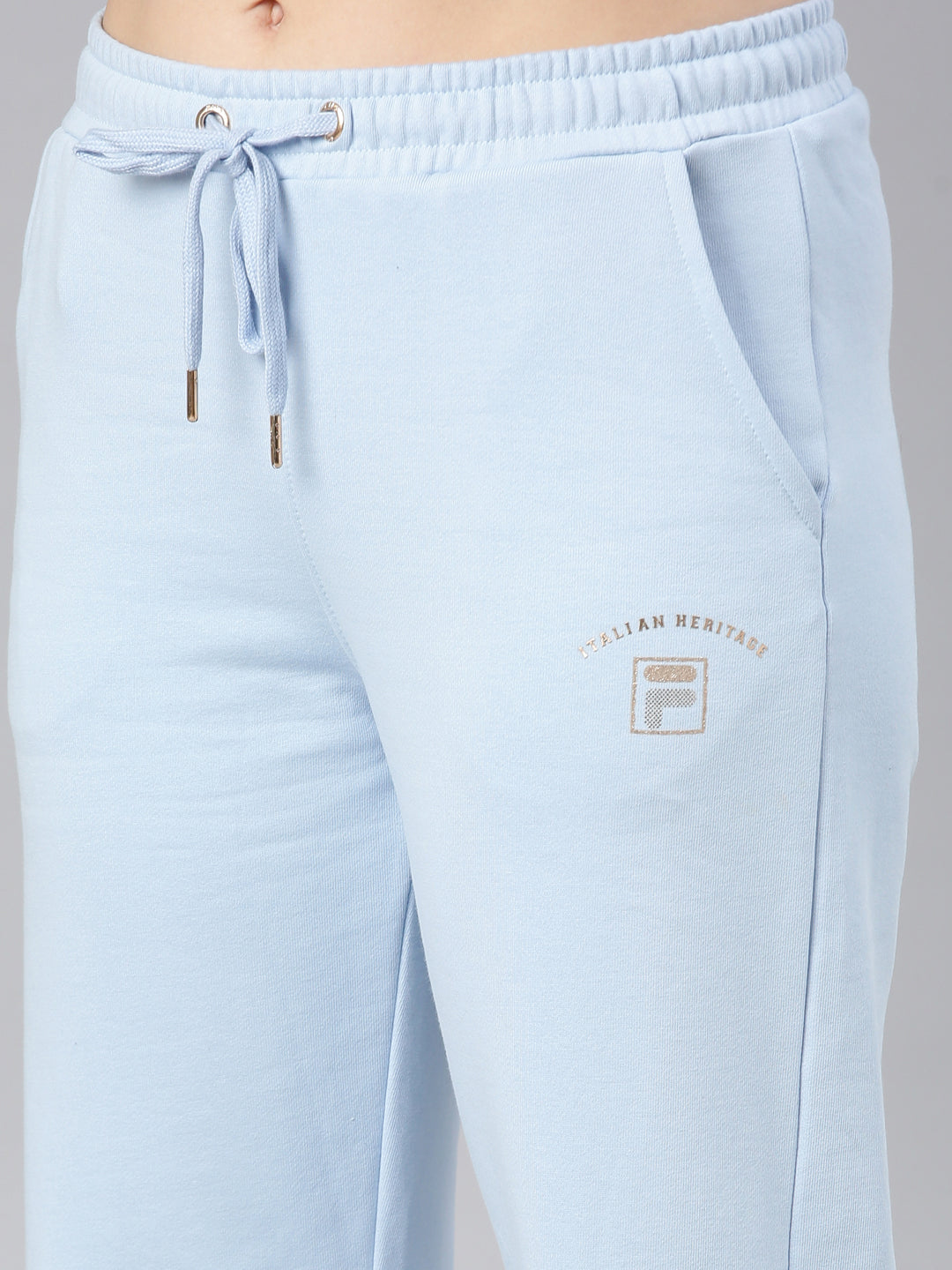 FILA Adults-Women Blue Track Pants