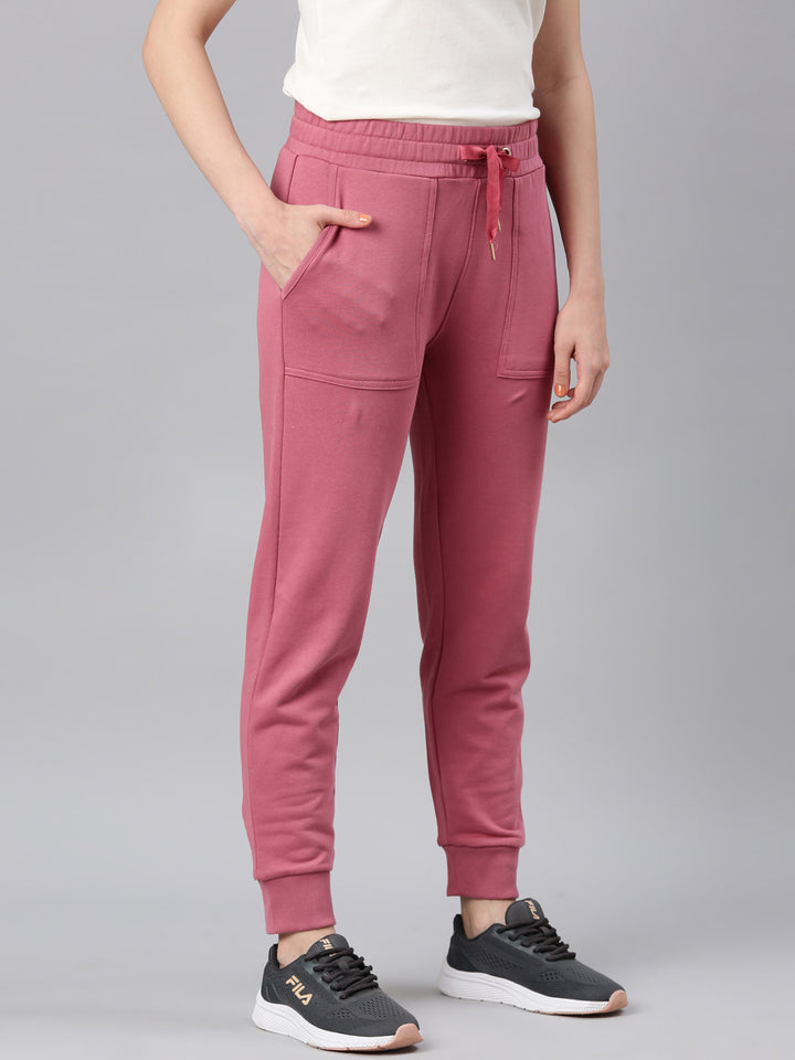 FILA Adults-Women Red Track Pants