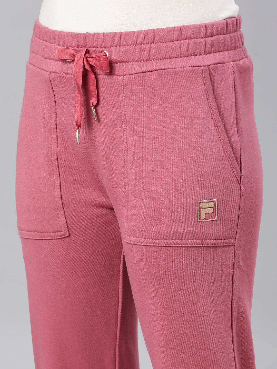 FILA Adults-Women Red Track Pants