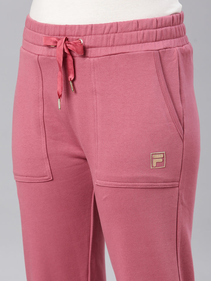 FILA Adults-Women Red Track Pants