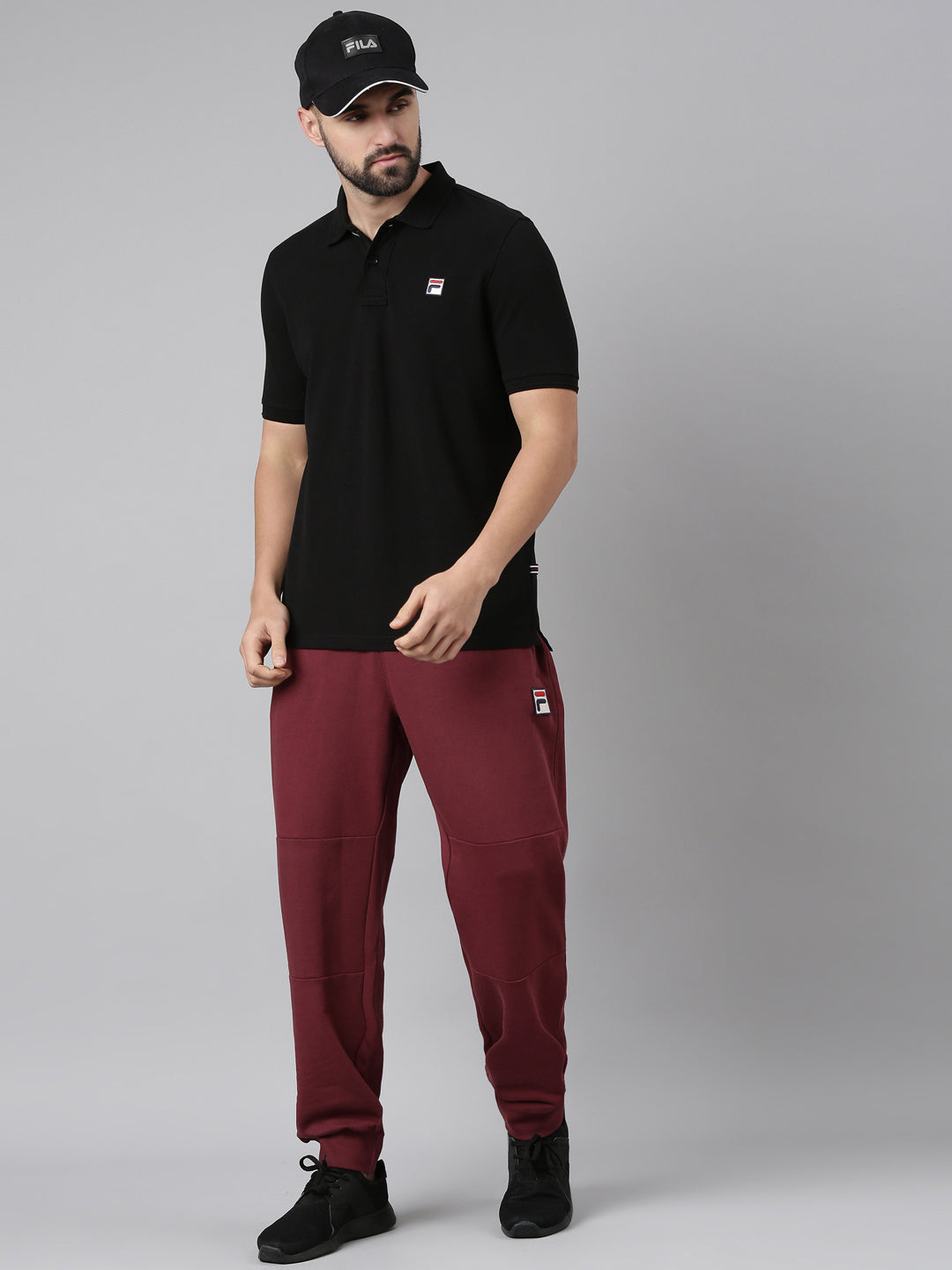 Fila Men Track Pants Fashioncore