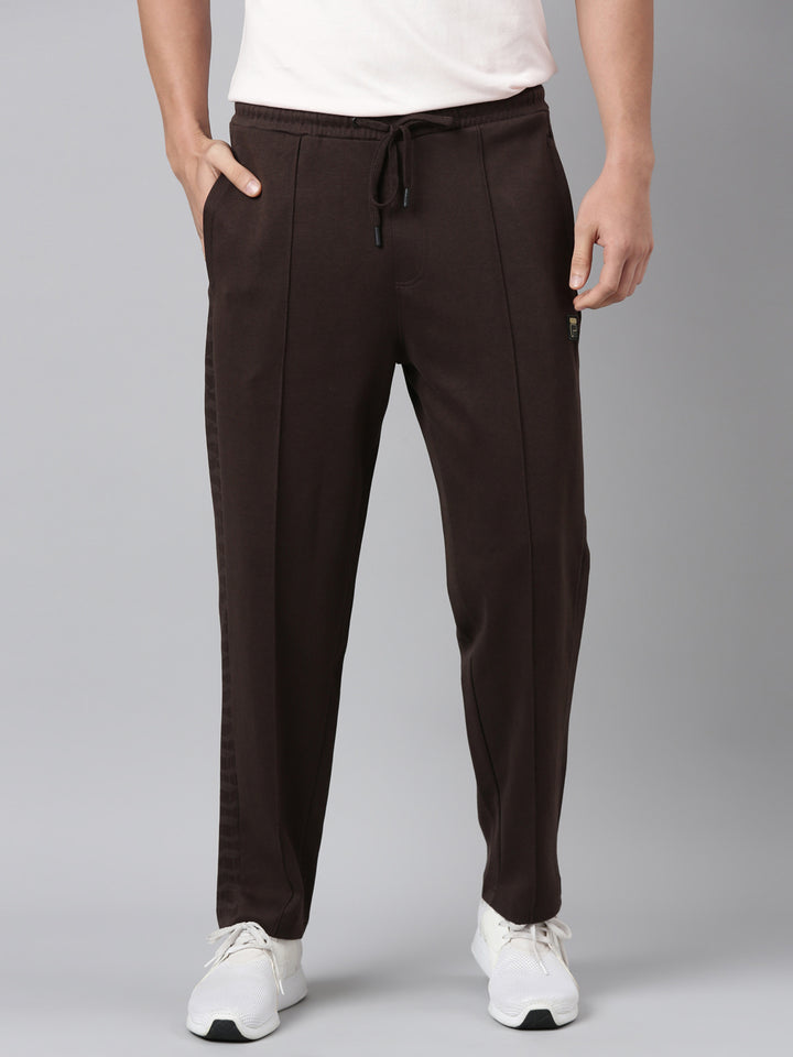 Fila Men Track Pants Gold Line