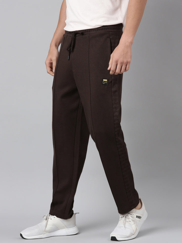 Fila Men Track Pants Gold Line