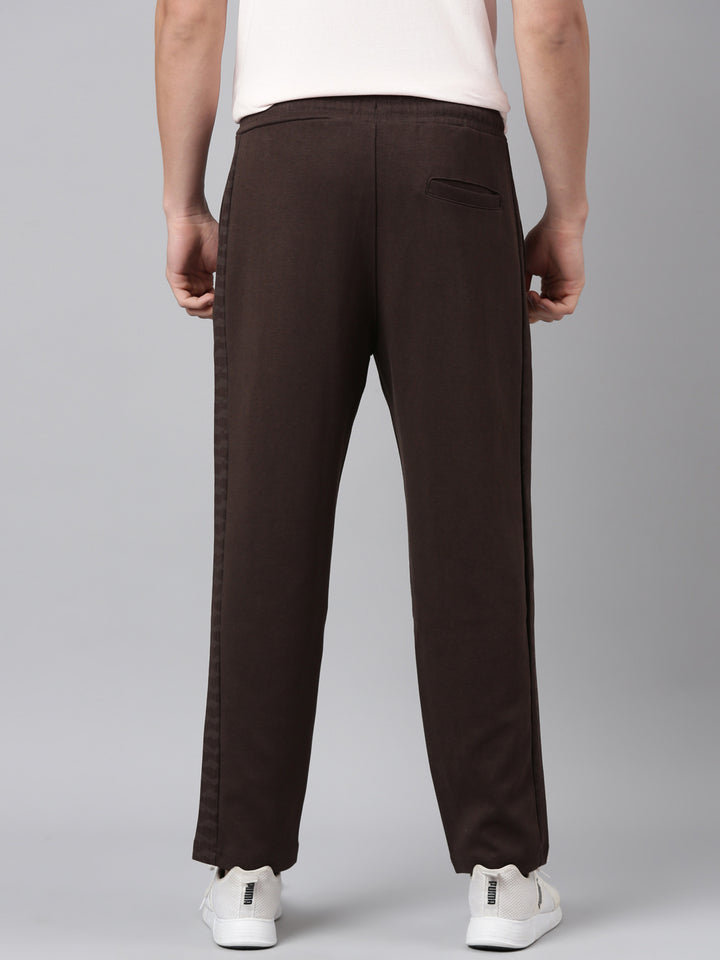 Fila Men Track Pants Gold Line