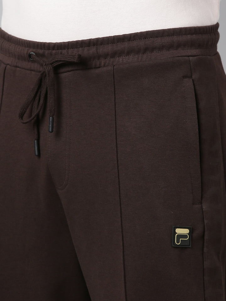 Fila Men Track Pants Gold Line