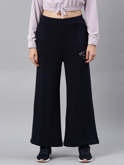 FILA Adults-Women Navy Track Pants
