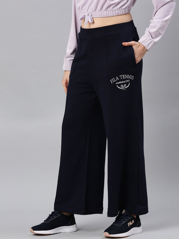 FILA Adults-Women Navy Track Pants
