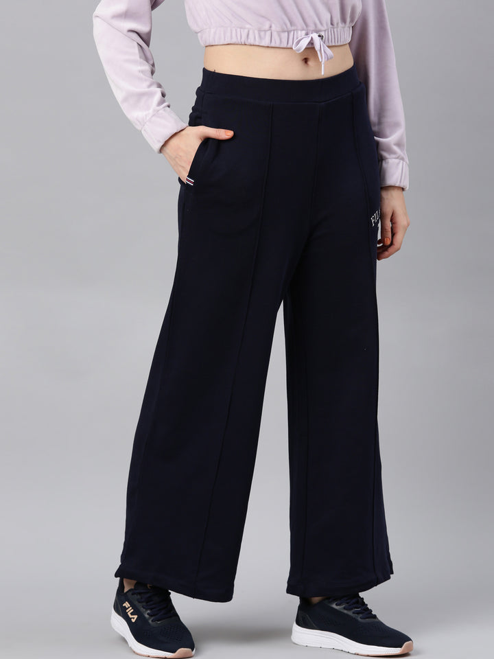 FILA Adults-Women Navy Track Pants