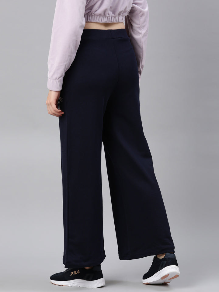 FILA Adults-Women Navy Track Pants