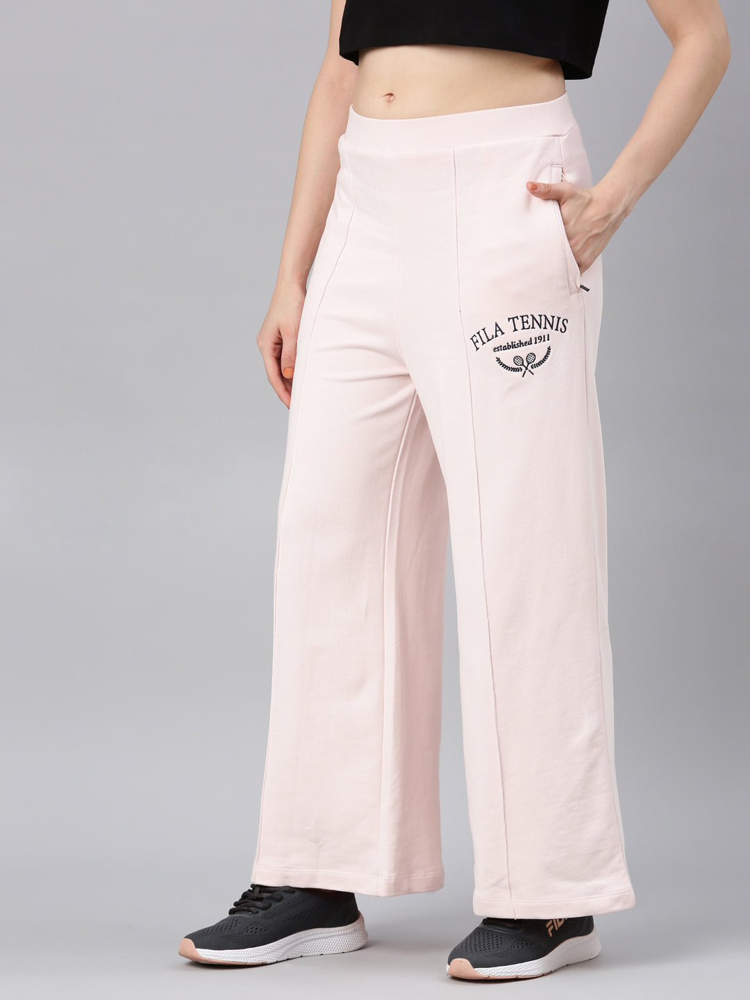 FILA Adults-Women Pink Track Pants