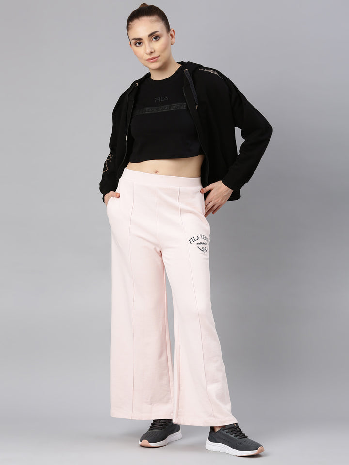 FILA Adults-Women Pink Track Pants