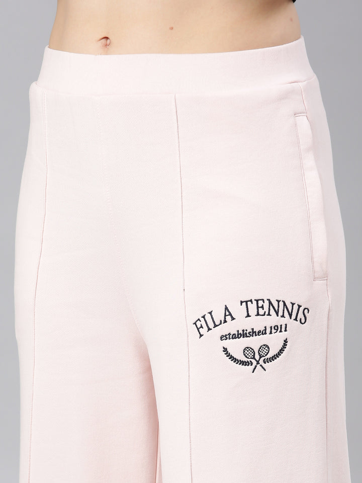 FILA Adults-Women Pink Track Pants