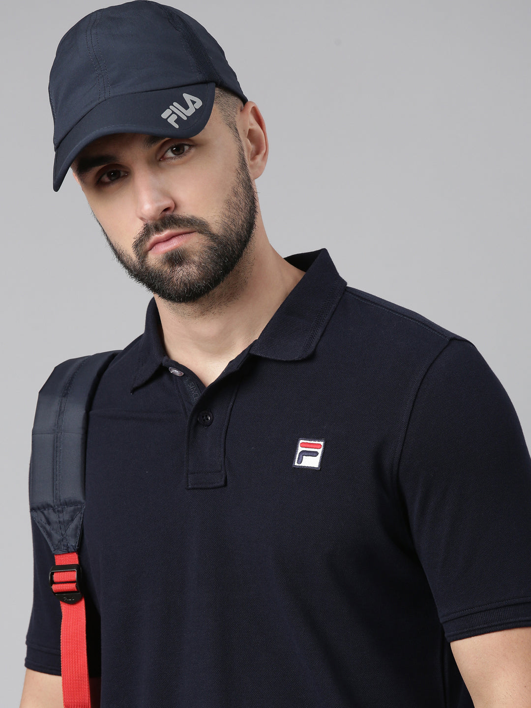 Fila Peacoat Men Polo
